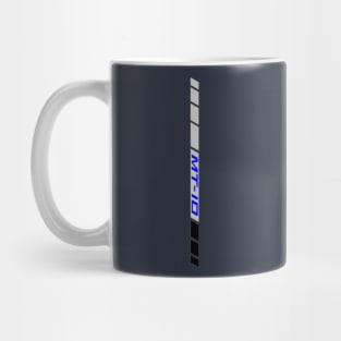 MT10 Side Stripe Mug